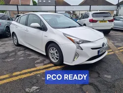 White Used 2018 Toyota Prius Active Hatchback | £8,350