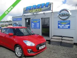 Red Used 2017 Suzuki Swift SZ-T Hatchback | £6,995 (Fair price)