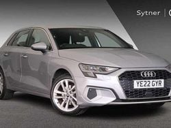 Silver Used 2022 Audi A3 Sport Hatchback | £19,500 (Good price)