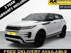 Used 2021 Land Rover Range Rover evoque R-Dynamic SUV | £18,395 (Fair price)