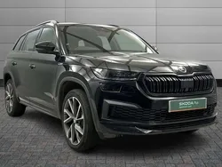 Black Used 2023 Skoda Kodiaq SportLine SUV | £33,100 (Fair price)