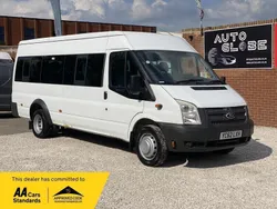 White Used 2012 Ford Transit | £6,990 (Expensive)