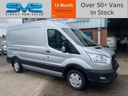 Silver Used 2021 Ford Transit Trend | £10,995