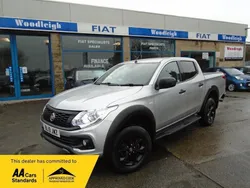 Silver Used 2019 Fiat Fullback Cross Pickup | £14,995 (Fair price)
