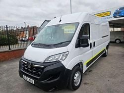 White Used 2022 Vauxhall Movano S Van | £10,990 (Super price)