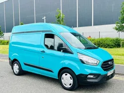 Green Used 2020 Ford Transit Custom Trend Van | £9,695 (Super price)