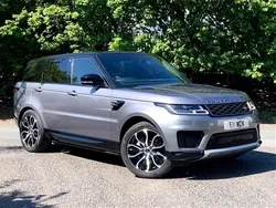 Grey Used 2022 Land Rover Range Rover Sport HSE SUV | £47,990 (Good price)