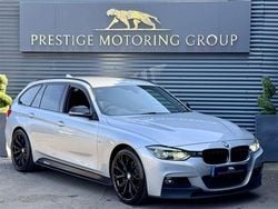 Silver Used 2016 BMW 335 M Sport Estate | £16,249 (Fair price)