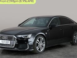 Used 2021 Audi A6 S-Line Sedan | £24,546 (A bit pricey)
