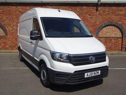 White Used 2021 VW Crafter Startline Van | £16,695 (Good price)