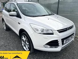 White Used 2015 Ford Kuga Titanium X SUV | £7,495 (Good price)