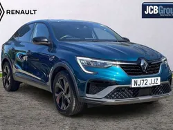Blue Used 2022 Renault Arkana R.S. SUV | £18,995 (A bit pricey)