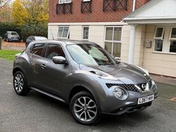 Grey Used 2017 Nissan Juke Tekna SUV | £4,250 (Super price)