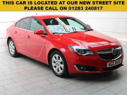 Red Used 2015 Vauxhall Insignia SRi Hatchback | £6,000 (Fair price)