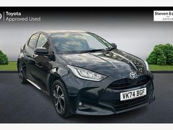 Used 2025 Toyota Yaris Hybrid Design Hatchback | £20,095 (Fair price)