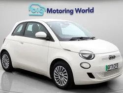 Used 2021 Fiat 500e Action Hatchback | £8,678 (A bit pricey)