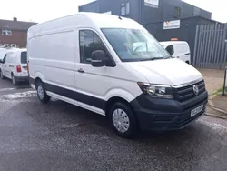White Used 2021 VW Crafter Trendline Van | £15,495 (Super price)