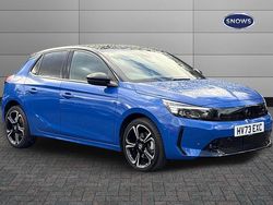 Blue Used 2023 Vauxhall Corsa Ultimate Hatchback | £14,995 (Fair price)