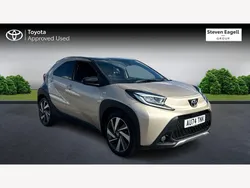 Beige Used 2024 Toyota Aygo Hatchback | £14,421 (Fair price)
