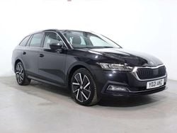 Black Used 2021 Skoda Octavia SE L Estate | £14,000 (Super price)