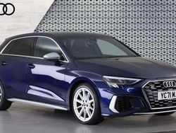 Blue Used 2022 Audi S3 Comfort Hatchback | £29,696 (Good price)
