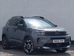 Metallic platinum grey New 2025 Citroën C5 Aircross SUV | £25,998 (Fair price)