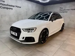White Used 2017 Audi RS3 Advanced Hatchback | £29,990 (Fair price)