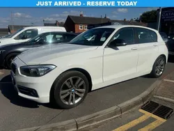White Used 2018 BMW 116 Sport Line Hatchback | £8,900 (Good price)