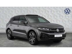 Grey Used 2025 VW Touareg Black Edition SUV | £56,958 (Expensive)