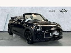 Black Used 2023 Mini Cooper Cabriolet Exclusive Cabriolet | £24,450 (A bit pricey)