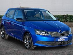 Blue Used 2017 Skoda Fabia Colour Edition Hatchback | £7,990 (Fair price)