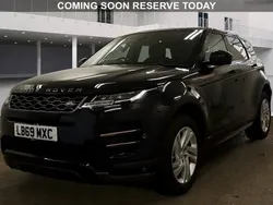 Black Used 2019 Land Rover Range Rover evoque R-Dynamic SUV | £17,895 (Fair price)