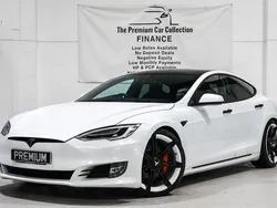 White pearl Used 2020 Tesla Model S Performance Sedan | £30,480 (Fair price)