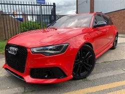 Red Used 2013 Audi RS6 Design Estate | £22,995 (Super price)