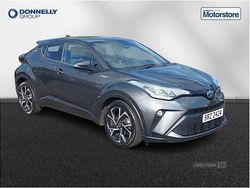 Grey Used 2021 Toyota C-HR Design SUV | £18,295 (Fair price)