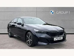 Black New 2025 BMW 520 M Sport Sedan | £49,150 (Good price)