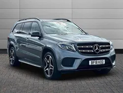 Grey Used 2018 Mercedes GLS350 AMG line SUV | £27,995 (Good price)