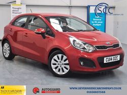 Red Used 2014 Kia Rio Hatchback | £7,995 (Fair price)