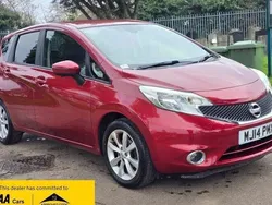 Used 2015 Nissan Note S MPV | £6,380 (Good price)