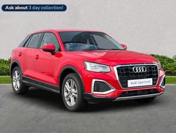 Red New 2025 Audi Q2 Sport SUV | £24,449 (Super price)