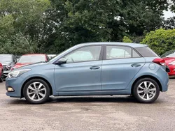 Blue Used 2016 Hyundai i20 SE Hatchback | £9,846 (Fair price)