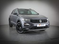Grey Used 2021 VW T-Roc Active SUV | £16,000 (Fair price)