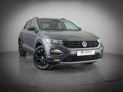 Grey Used 2021 VW T-Roc Active SUV | £15,950 (Fair price)