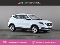 White Used 2020 MG ZS Excite Sedan | £11,697 (Fair price)