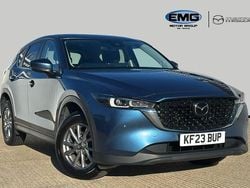 Blue Used 2023 Mazda CX-5 Center-Line SUV | £15,995 (Super price)
