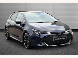 Blue Used 2023 Toyota Corolla Sport Hatchback | £22,495 (A bit pricey)