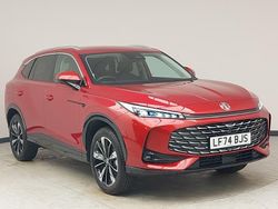 Red Used 2025 MG HS Trophy SUV | £20,998 (Expensive)