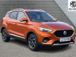 Orange Used 2024 MG ZS Exclusive Sedan | £17,354 (Fair price)