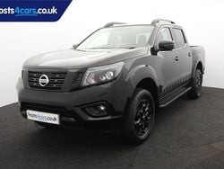 Black Used 2021 Nissan Navara N-Guard Pickup | £20,395 (Fair price)