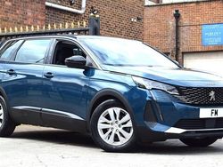 Blue Used 2022 Peugeot 5008 Active Premium MPV | £14,250 (Fair price)